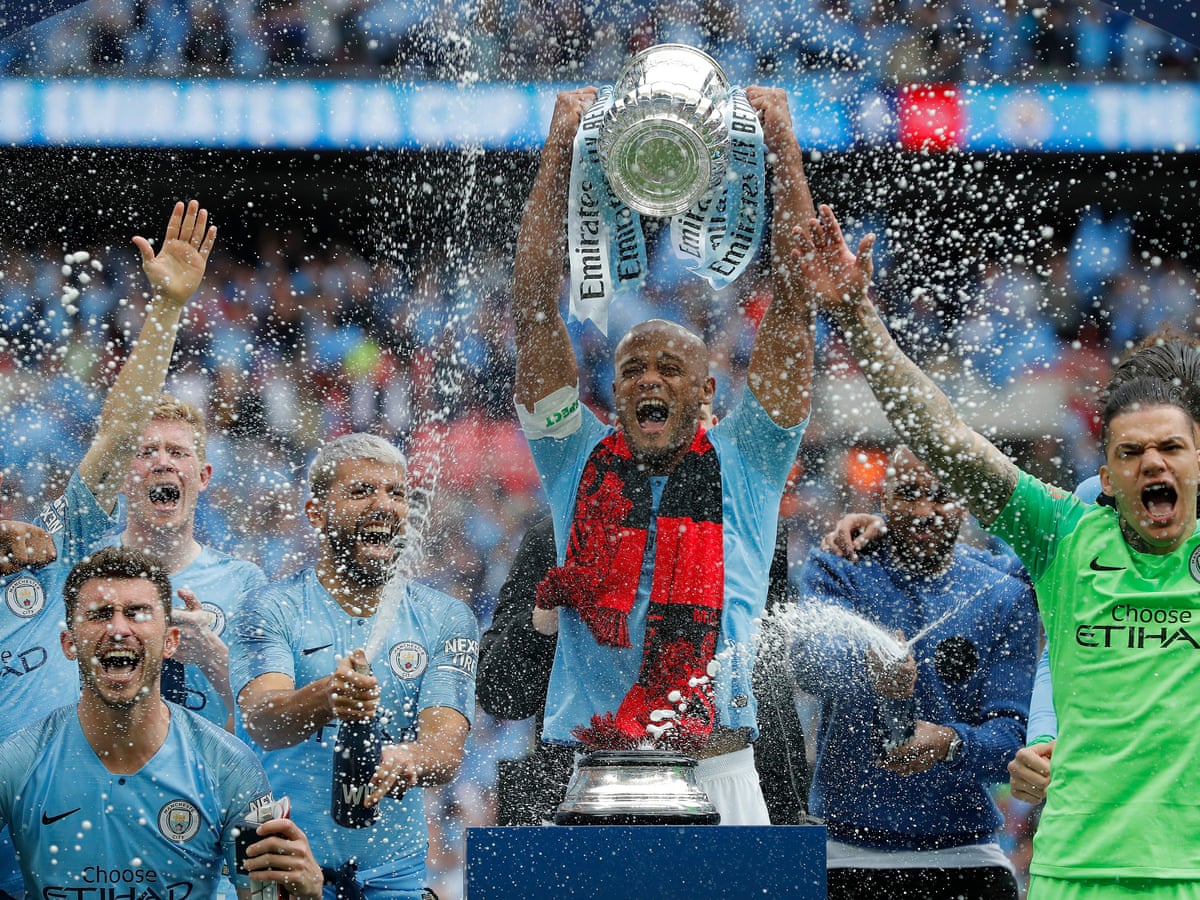 Manchester City 6 0 Watford Fa Cup Final As It Happened Football The Guardian