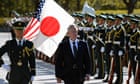China accuses US of putting stability of Asia Pacific at risk