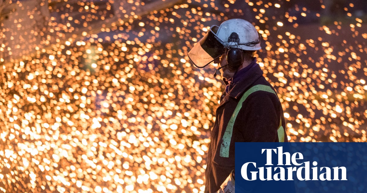 UK government considers rescue package for second major steel plant