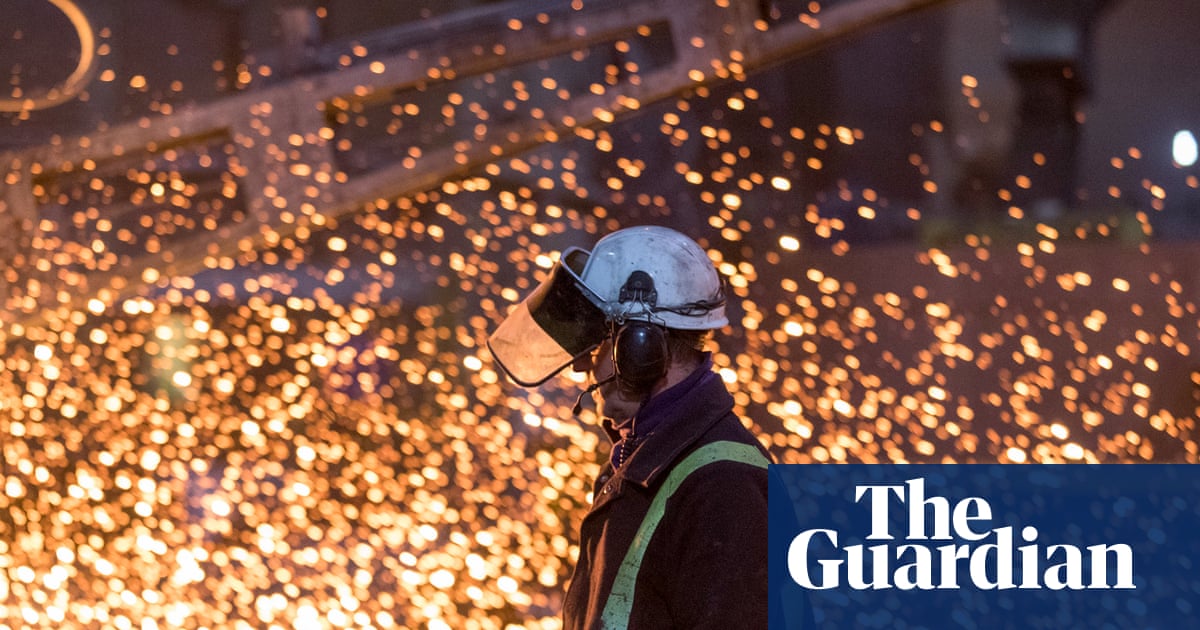 EU plan to match Trump steel tariffs spurs existential threat' to UK steel industry