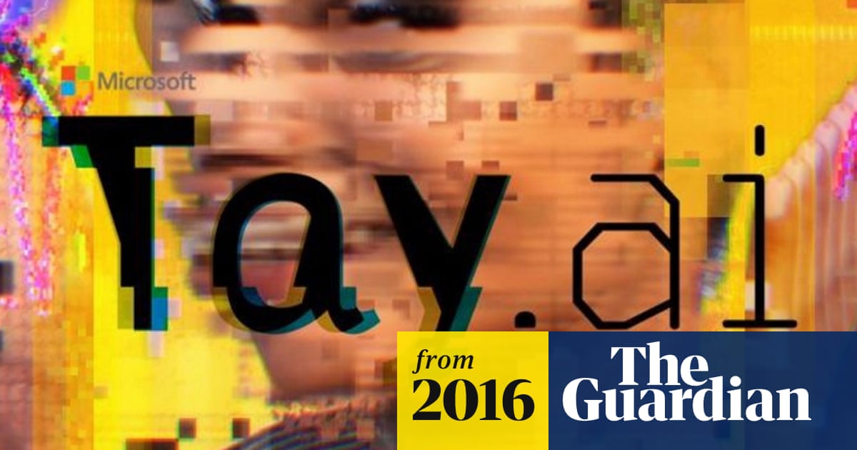 Tay, Microsoft's AI chatbot, gets a crash course in racism from Twitter