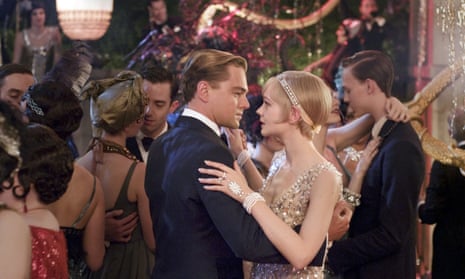 Gorgeous and doomed … Leonardo DiCaprio as Jay Gatsby and Carey Mulligan as Jordan Baker in The Great Gatsby (2013).