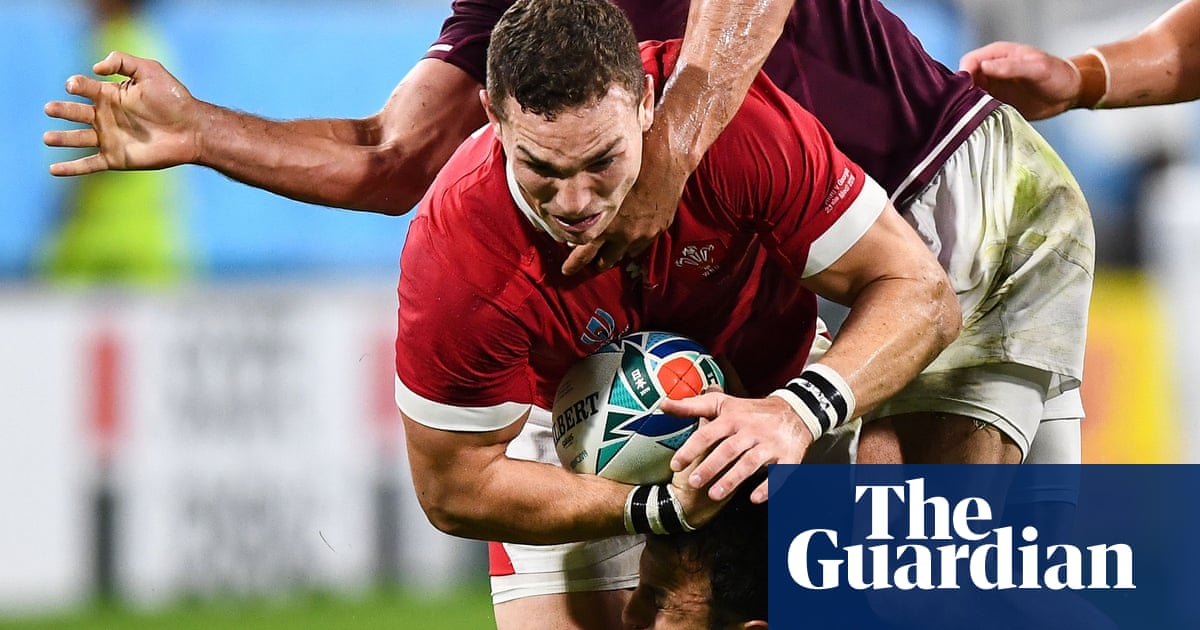 Rugby World Cup: flying start for Wales in 43-14 win over Georgia – video highlights
