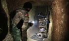 Booby traps and soaking chickpeas: inside an abandoned Isis tunnel