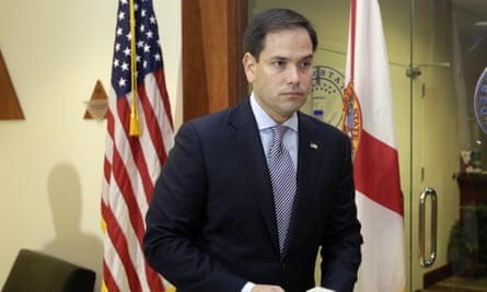 Marco Rubio: a friend to immigrants and terrorists, according to Steve Bannon’s Breitbart.