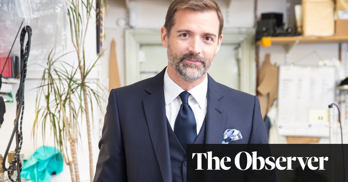Patrick Grant: ‘If you own a business you have to be an optimist’ | Life and style | The Guardian