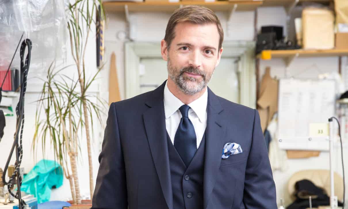 Patrick Grant: ‘If you own a business you have to be an optimist ...