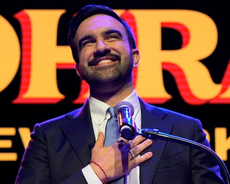 Mamdani's victory is a rebuke to the failed strategies of the Democratic party | Moira Donegan | The Guardian