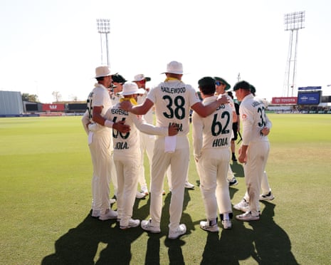 Australia head out to face Bangladesh on day three of the first Test in Darwin