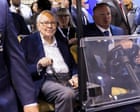 Warren Buffett steps down as chair of Berkshire Hathaway after over 50 years