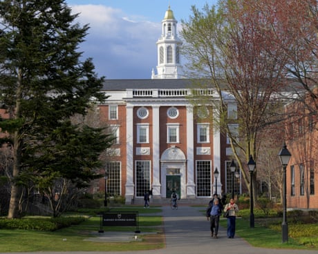 China pledges support for overseas students after Trump’s latest attack on Harvard – US politics live