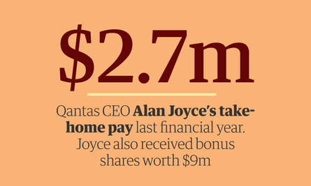 Alan Joyce blijft Qantas chief executive tot ten minste eind 2023 graphic