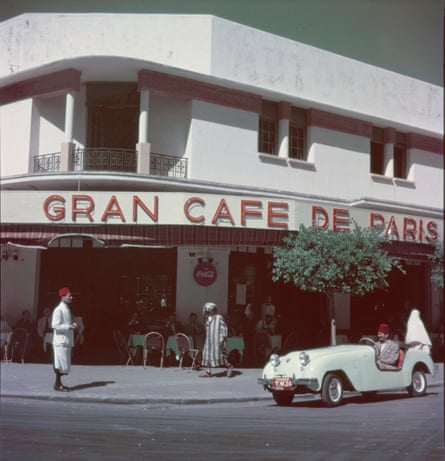 1950s Tangier is the setting for Christine Mangan’s Tangerine