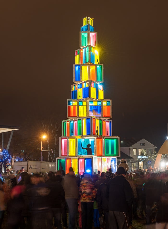 Christmas Trees Around The World In Pictures Life And Style The Guardian Christmas Trees Around The World