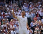 Wimbledon 2026 semi-finals: Sinner v Djokovic; Zverev brings end to Fery fairytale – live