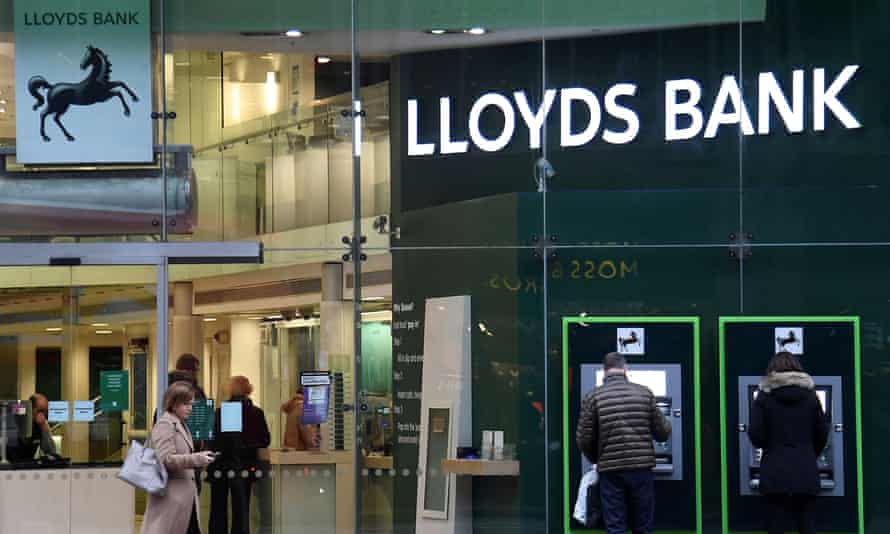 Lloyds bank reports loss after setting aside £2.4bn | Lloyds Banking ...