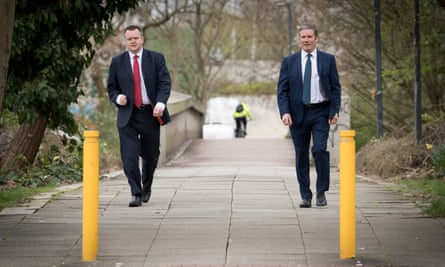 Nick Thomas-Symonds with Keir Starmer
