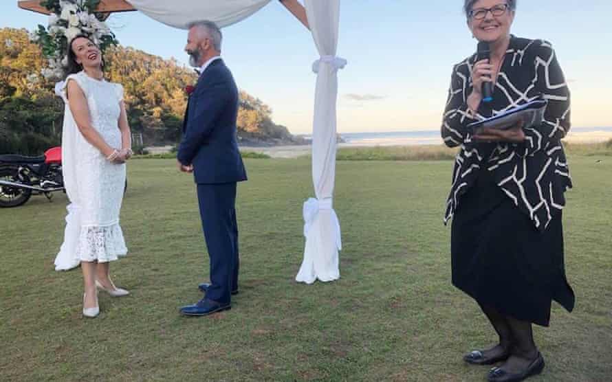 Humanist celebrant Sally Cant, from the Bellarine Peninsula.