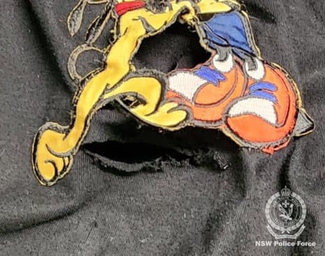 Australia news live: Rising Tide protesters block second coal ship entering Newcastle port; pilot dies after light planes collide midair in Sydney | Australia news 5 hole in T-shirt