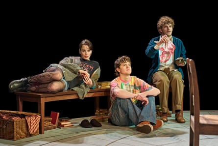 Holly Godliman, William Lawlor and Angus Cooper.