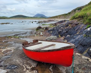 County Mayo, Ireland ‘The beach at Louisburgh, with Croagh Patrick in the background.’