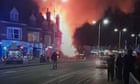 Leicester explosion: three men