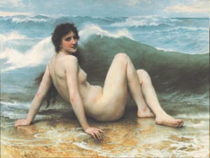 La Vague, 1896, by William-Adolphe Bouguereau.