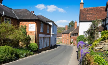 Shere village.