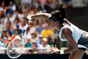 Coco Gauff’s coach believes she has the ability to win a grand slam once tennis resumes