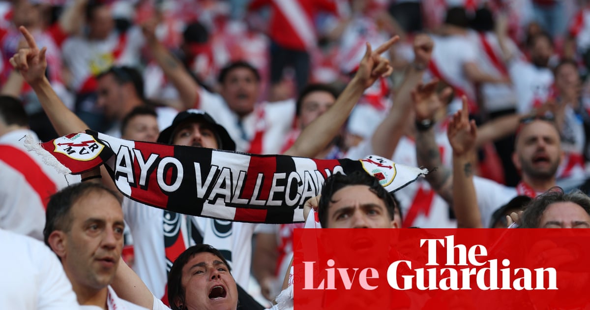 Crystal Palace vs Rayo Vallecano: UEFA Conference League Final Live Updates Crystal Palace vs Rayo Vallecano: UEFA Conference League Final Live Updates