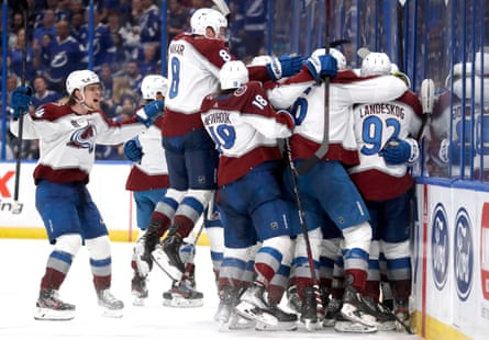Feels like a dream.' Kadri, Avalanche are Stanley Cup champs