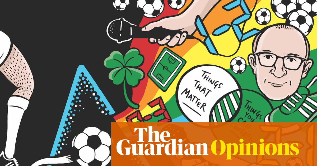 Wilfried Nancy's Venn diagram and the optics of controlling the controlables | Max Rushden