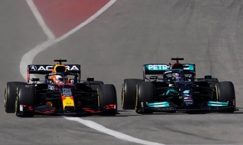 F1 nieuws hamilton motor