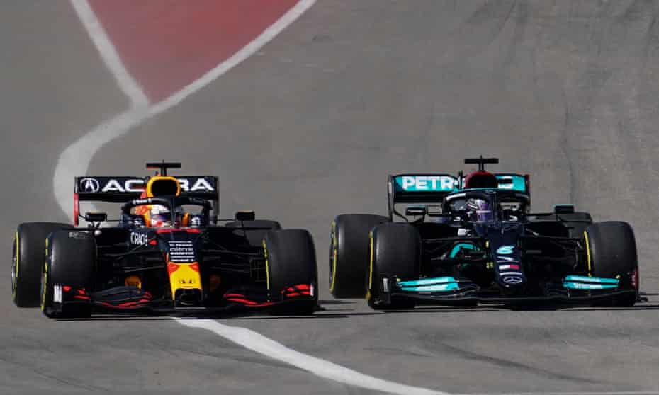 Max Verstappen () ͵͡Ѻ Lewis Hamilton  Verstappen ʵԹ