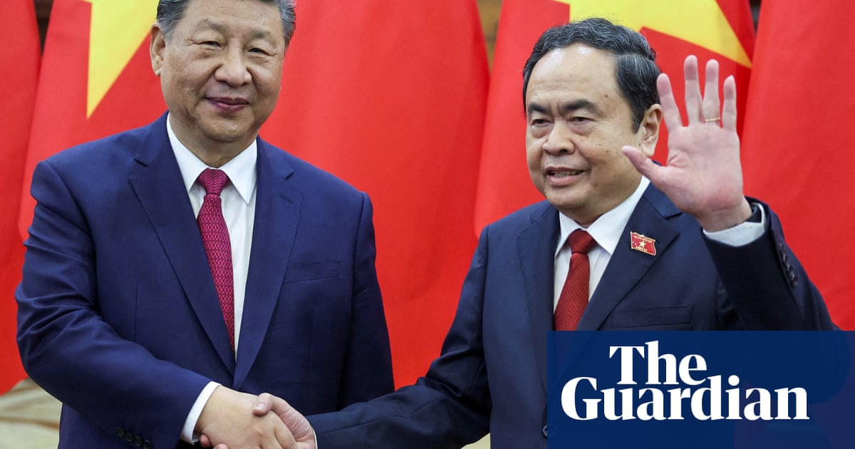 China's Xi Jinping is in Vietnam to figure out how to screw' the US, says Trump