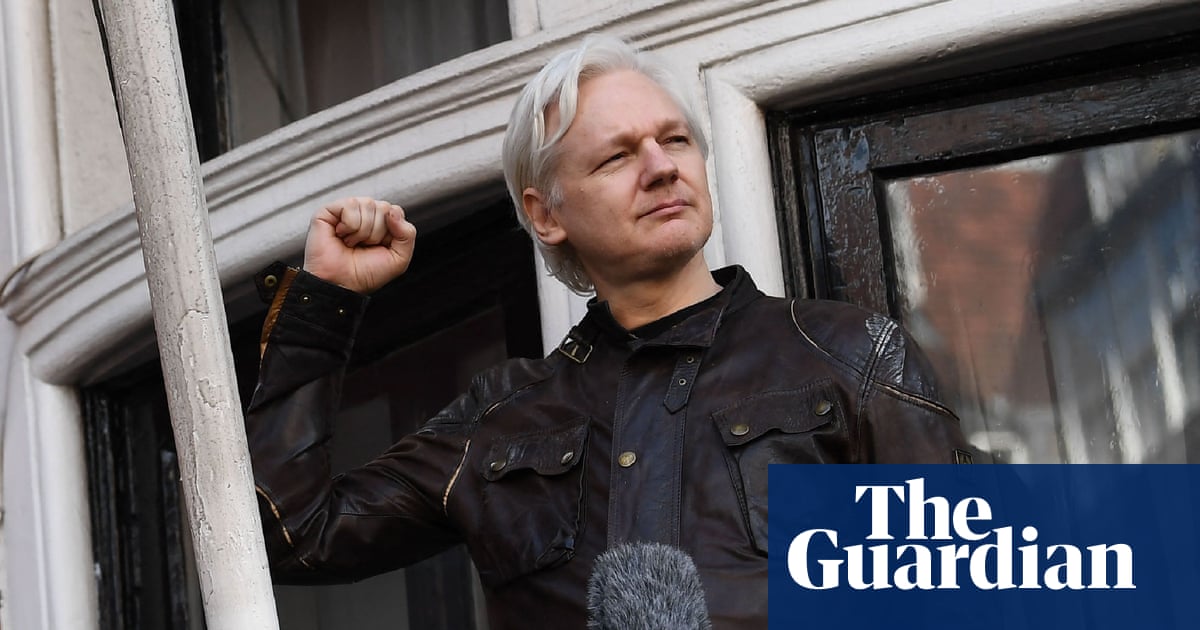 Julian Assange lawyers sue CIA over alleged spying