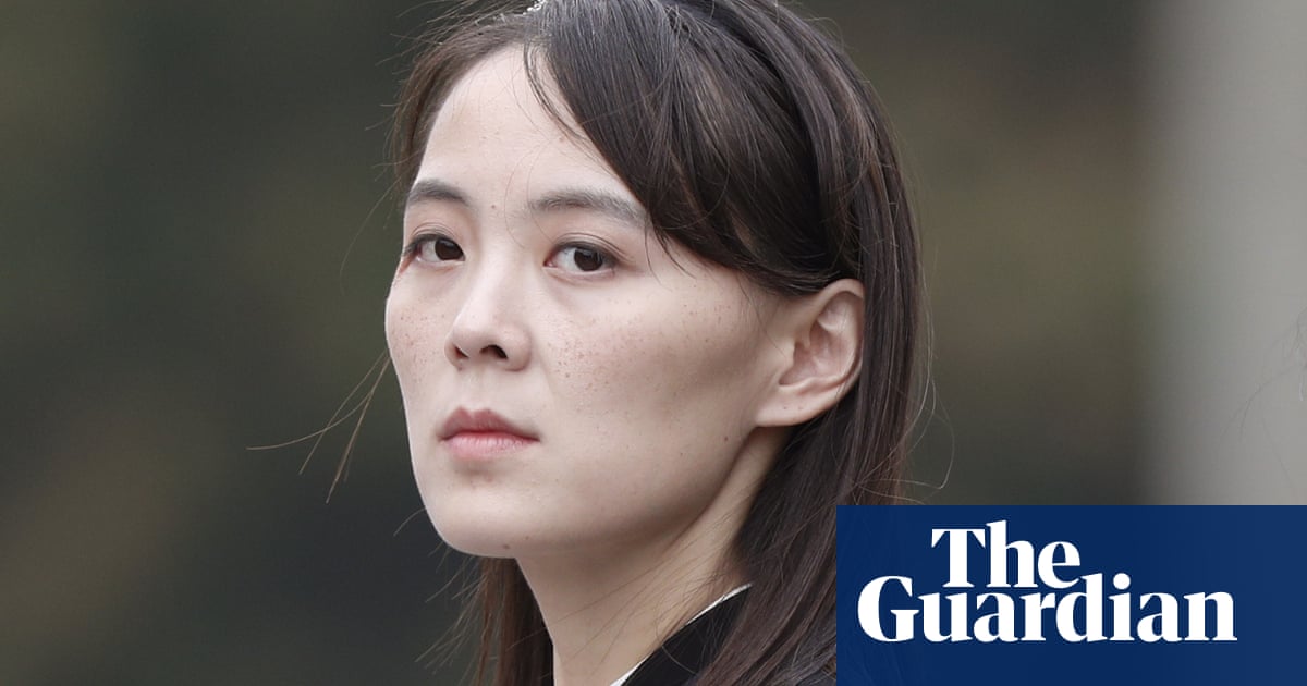 Kim Yo Jong The Sister Of Kim Jong Un Fast Becoming His Alter Ego North Korea The Guardian Kim Yo Jong The Sister Of Kim Jong Un Fast Becoming His Alter Ego North Korea The Guardian
