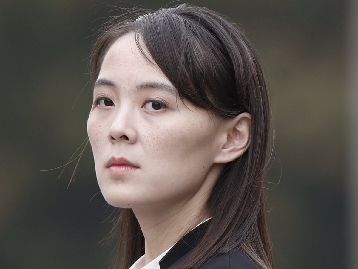 Kim Yo Jong The Sister Of Kim Jong Un Fast Becoming His Alter Ego North Korea The Guardian Kim Yo Jong The Sister Of Kim Jong Un Fast Becoming His Alter Ego North Korea The Guardian