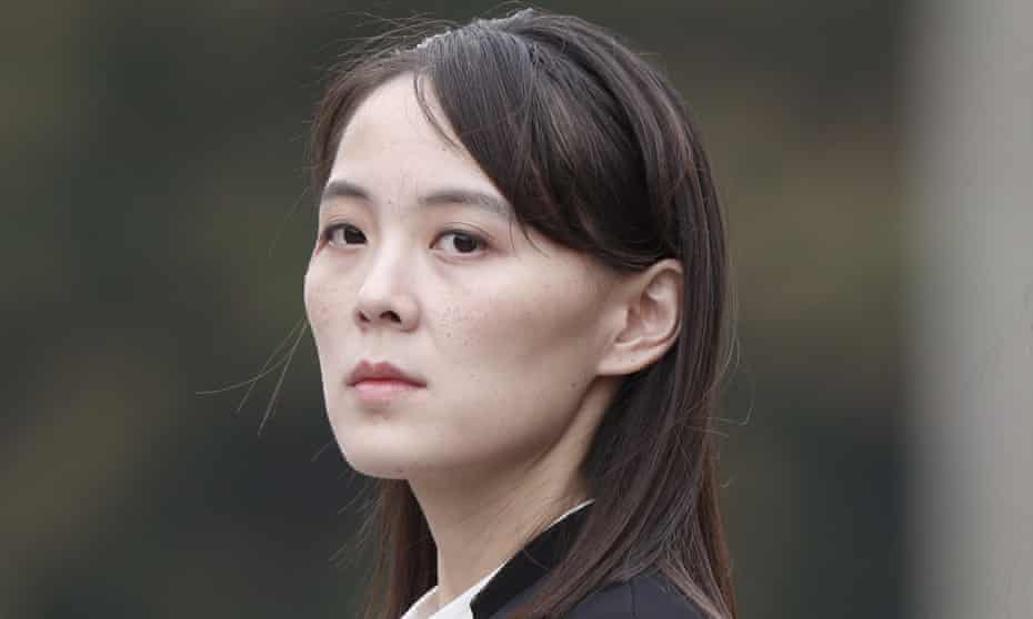 Kim Yo Jong The Sister Of Kim Jong Un Fast Becoming His Alter Ego North Korea The Guardian