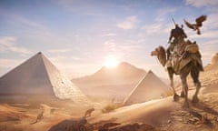 ‘Video games have tremendous potential, not just for fun’ … Assassin’s Creed Origins.