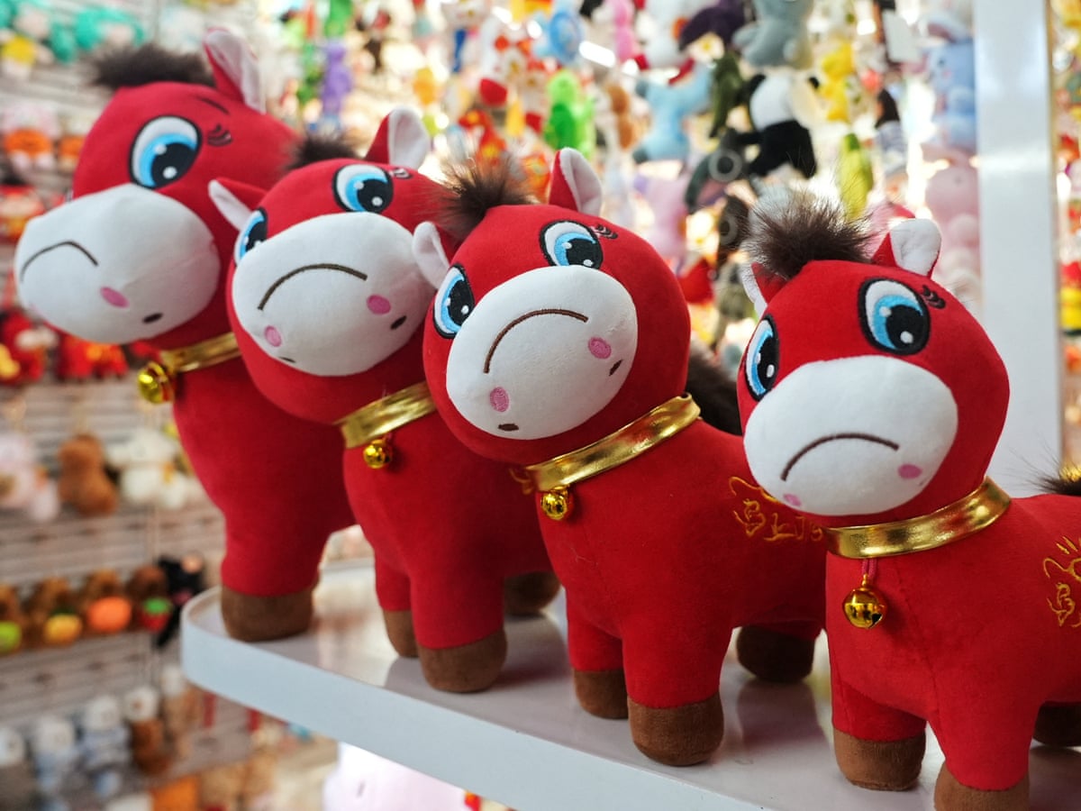 Stable genius? How a defective 'crying horse' toy went viral in China | China | The Guardian Stable genius? How a defective 'crying horse' toy went viral in China | China | The Guardian