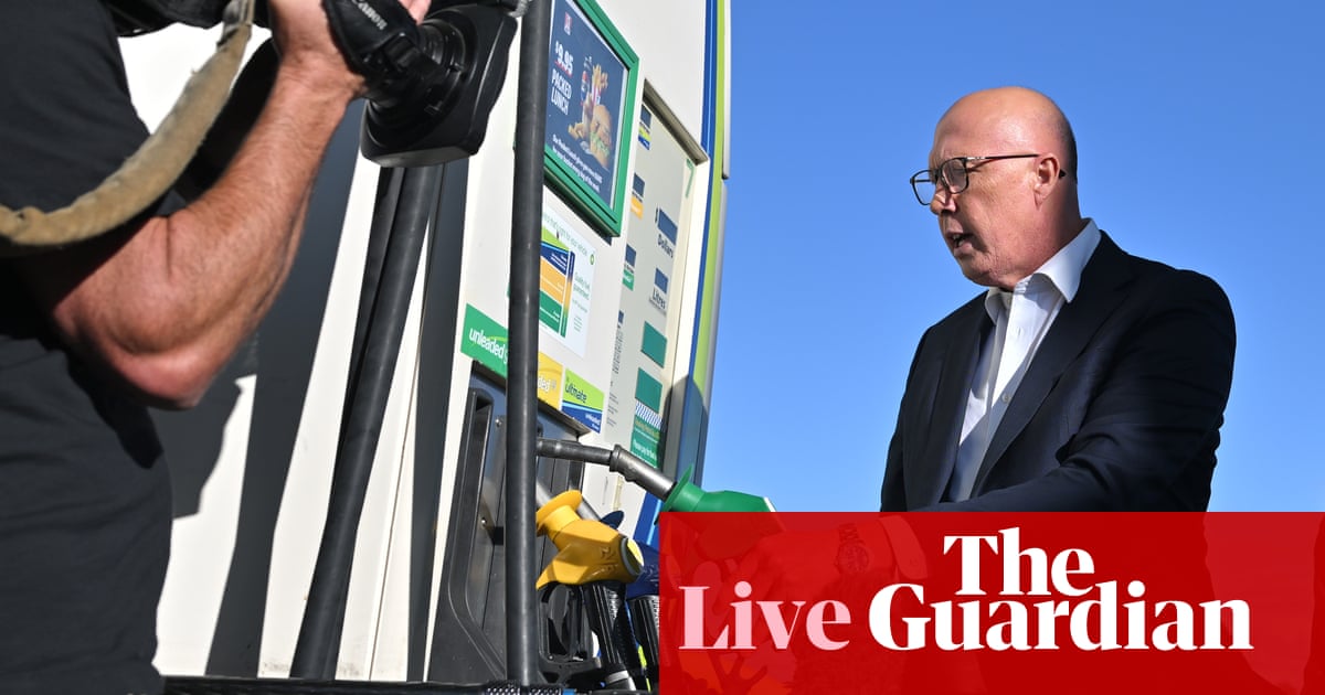 Australia election 2025 live: Peter Dutton to reveal Coalition policy costings; house prices rise again do sex