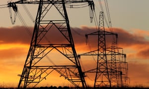 electricity pylons
