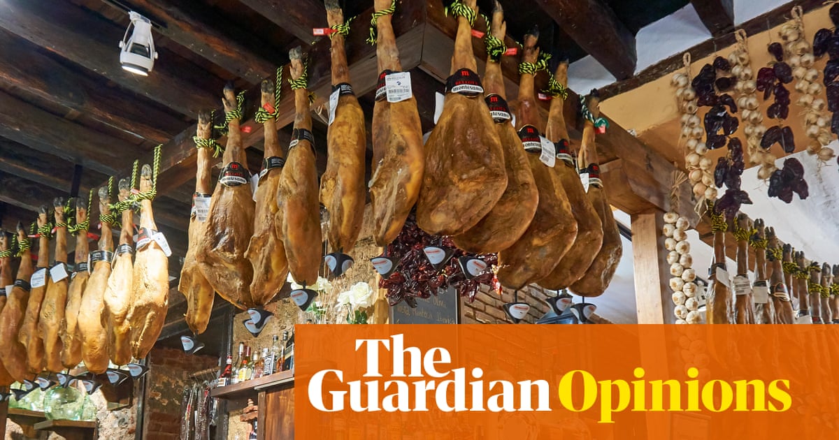 Spanish jamón is the best ham in the world – but culture warriors are reviving its dark history | Abbas Asaria
