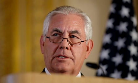 Secretary of state Rex Tillerson said the president ‘is open to finding those conditions where we can remain engaged.’