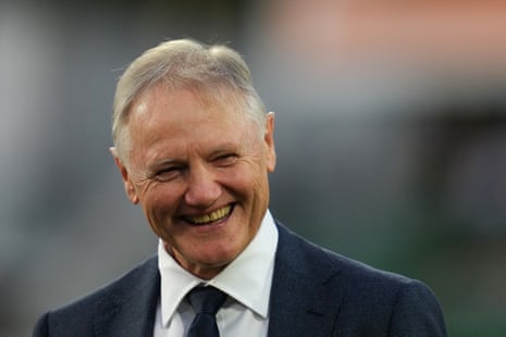 Joe Schmidt leads the Wallabies for one final time in Perth.