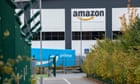 Amazon UK workers begin vote on gaining union recognition for first time