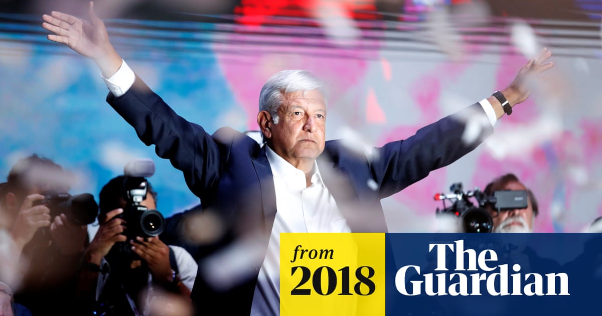 President Amlo takes power with vow to transform Mexico – but can he deliver?