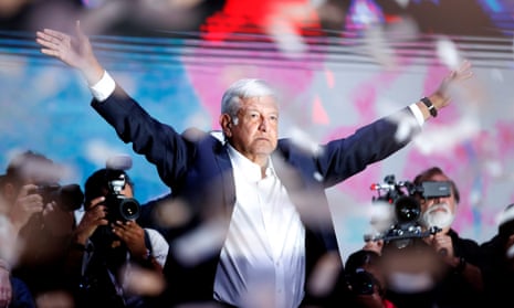 Amlo has promised to rule with frugality, selling the presidential plane, swapping limousines for a Volkswagen Jetta and taking a 60% pay cut.