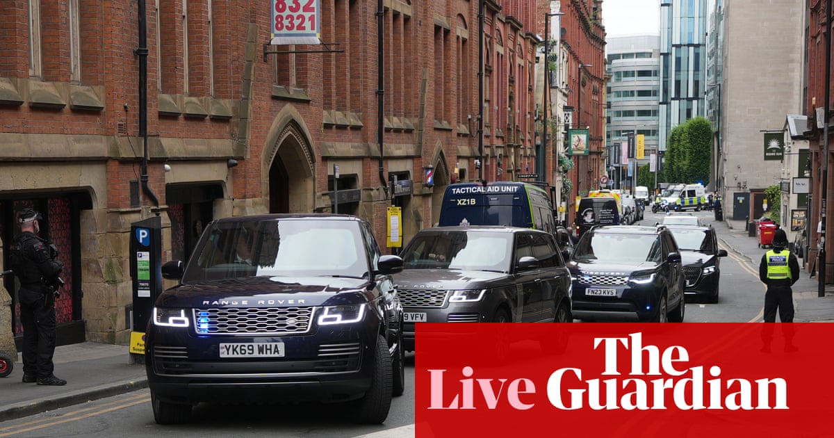 Andy Burnham to spend first working day at new No 10 North in Manchester – UK politics live